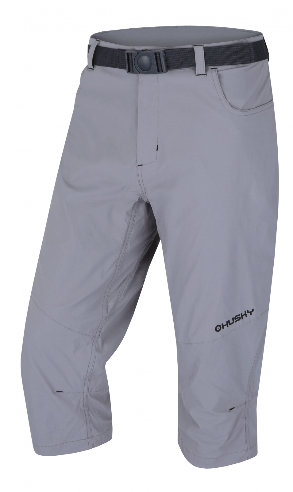 Husky Pánske 3/4 nohavice Klumy M grey Veľkosť: L