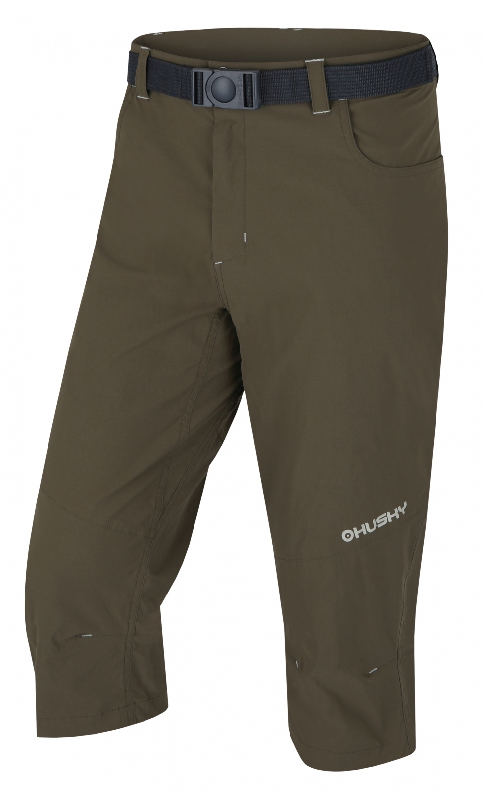 Husky Pánske 3/4 nohavice Klumy M khaki Veľkosť: S