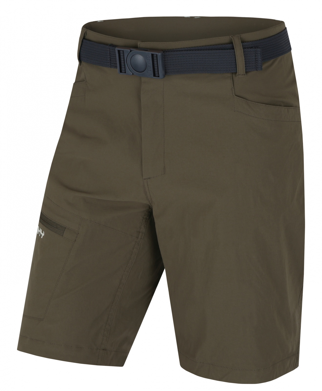 Husky Pánske kraťasy Kiani M khaki Veľkosť: XXXL pánske kraťasy