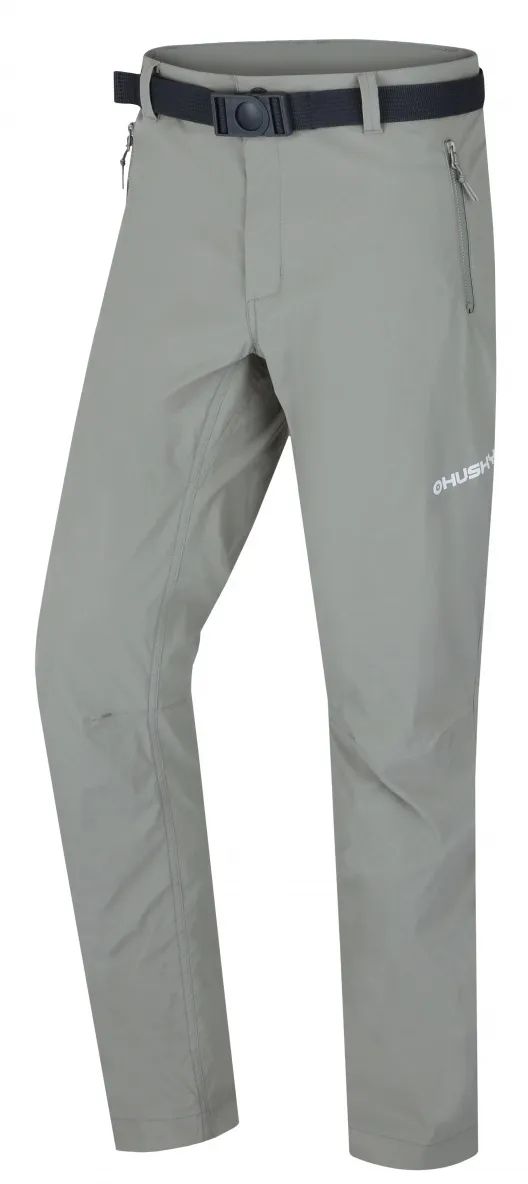 Husky Pánske outdoor nohavice Kone M green Veľkosť: S