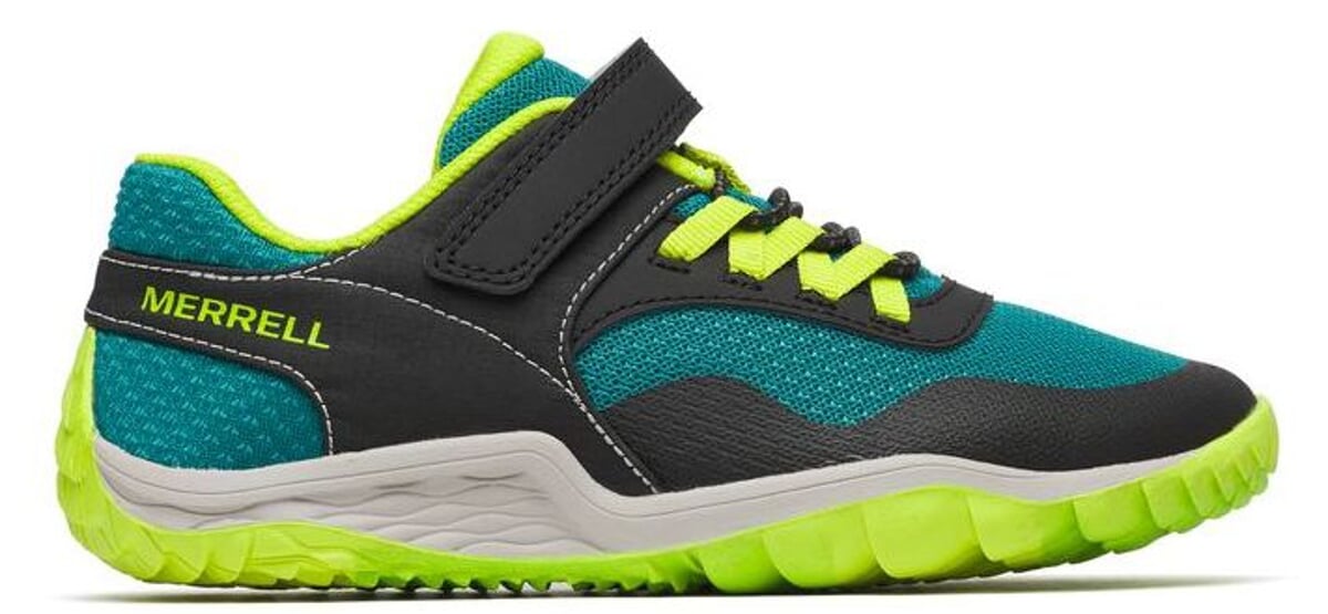 Merrell TRAIL GLOVE 7 A/C black/teal/lime Veľkosť: 28 195020933046