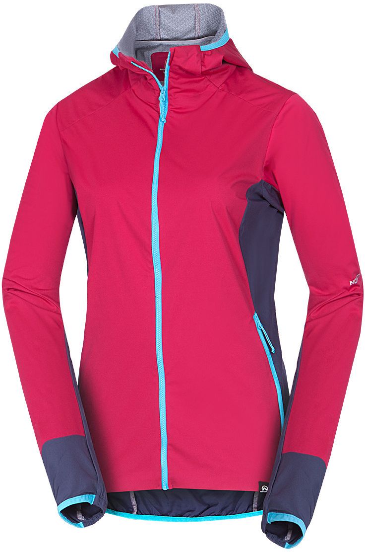 Northfinder KENDRA dámska bunda cherryblue BU-6295OR-527 Veľkosť: 2XL 8584153601151