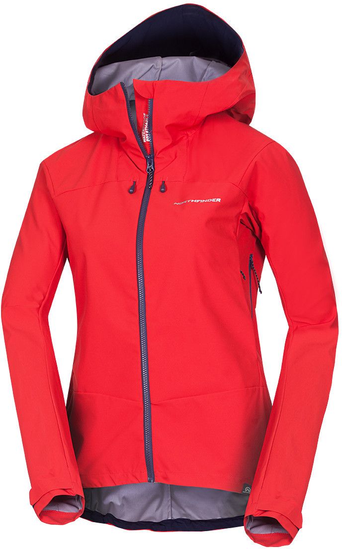 Northfinder TRISHA red dámska bunda BU-6291OR-360 Veľkosť: S 8584153600277