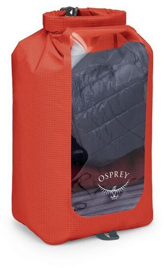Osprey DRY SACK 20 W/WINDOW mars orange
