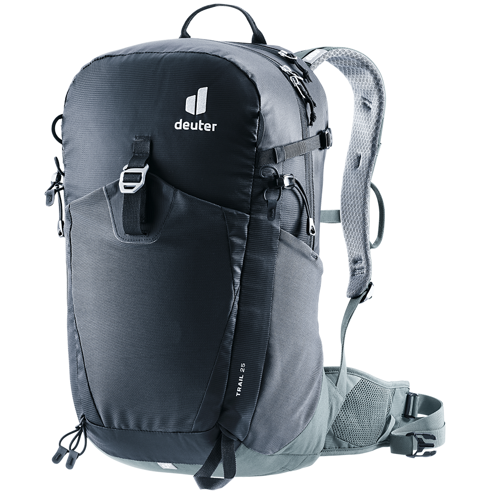 Deuter Trail 25 black-shale Veľkosť: OneSize
