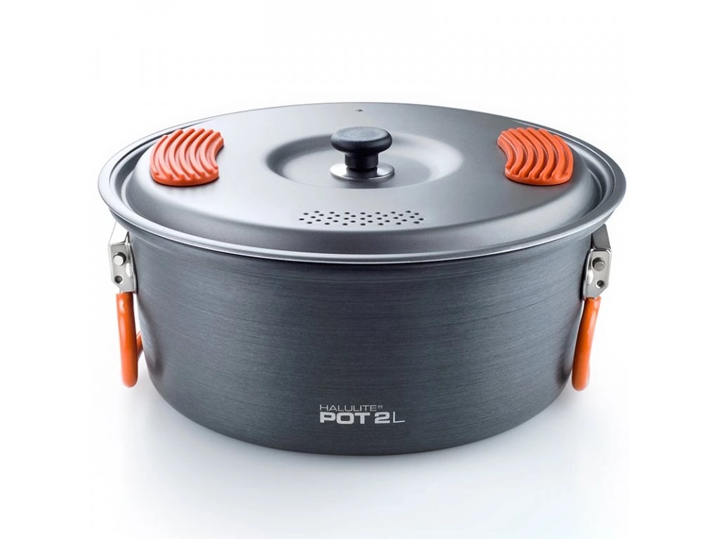 GSI Outdoors Halulite Pot Hrniec s pokrievkou 2 l 090497501920
