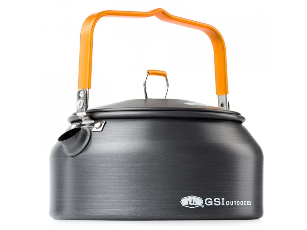 GSI Outdoors Halulite Tea Kettle 1 l Ultraľahká kanvica 090497501623