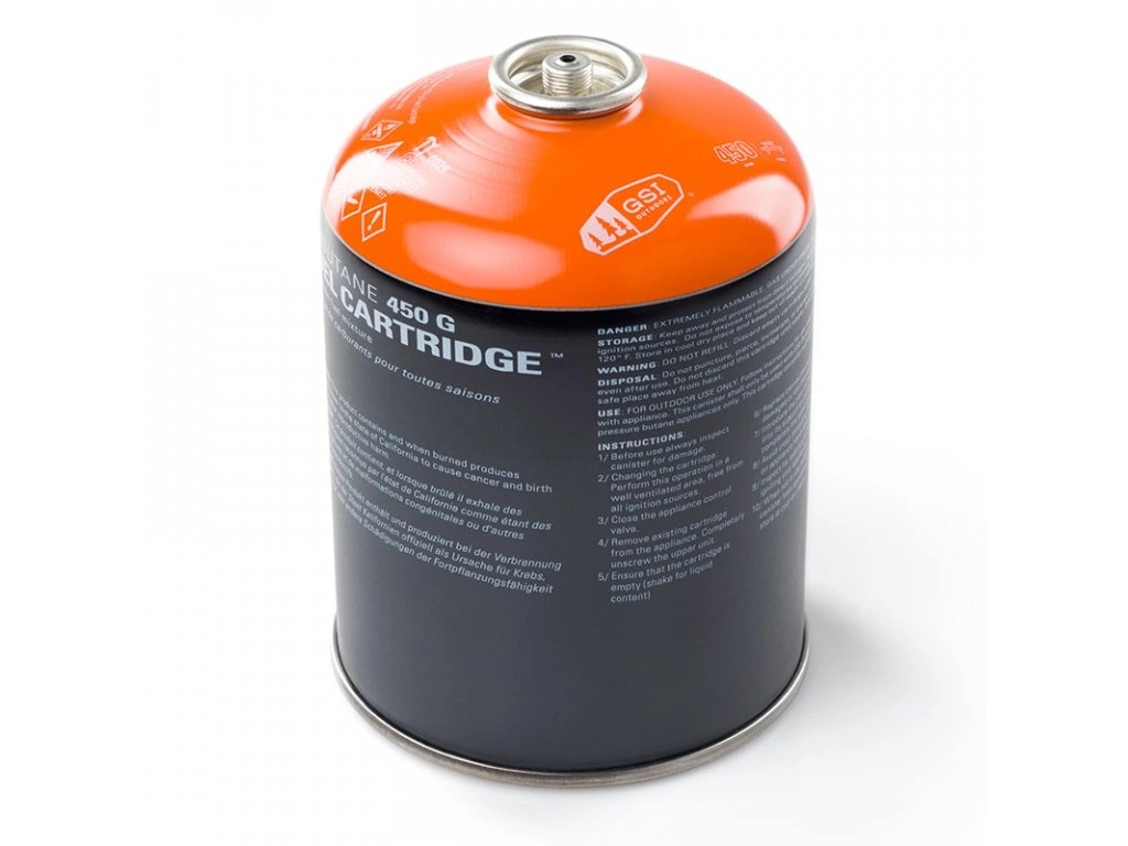 GSI Outdoors Isobutane Fuel Plynová kartuša 450 g 090497560248