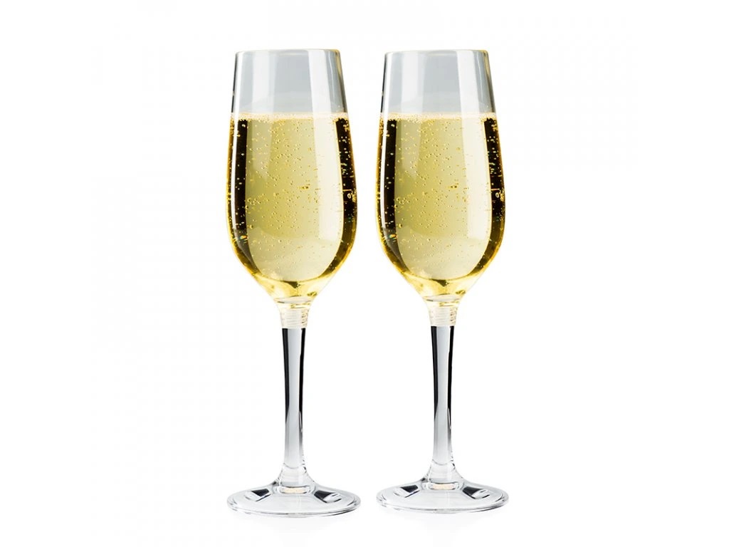 GSI Outdoors Nesting Champagne Flute Set 090497793325