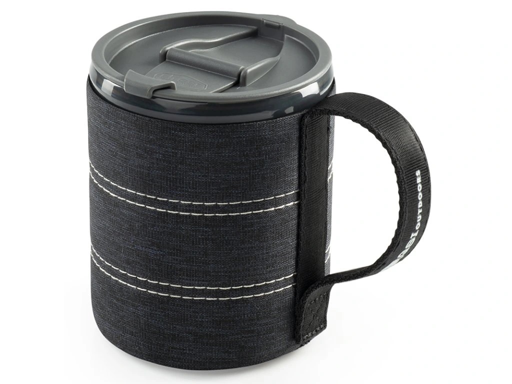 GSI Outdoors Infinity Backpacker Mug 550ml Black 090497752858