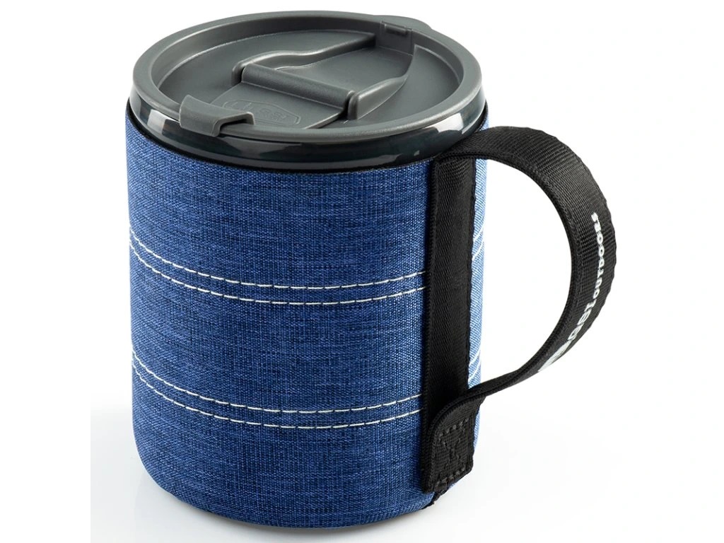 GSI Outdoors Infinity Backpacker Mug 550ml Blue 090497752827