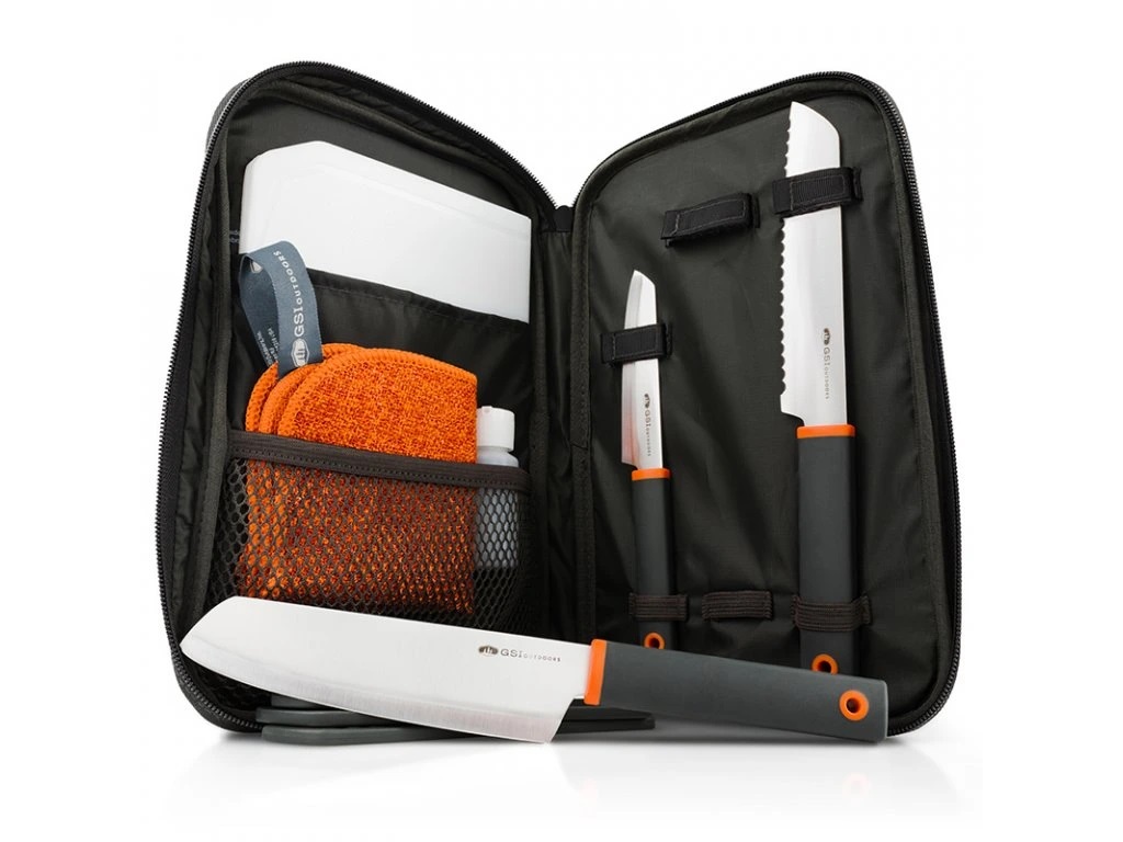 GSI Outdoors Santoku Knife set 090497901058