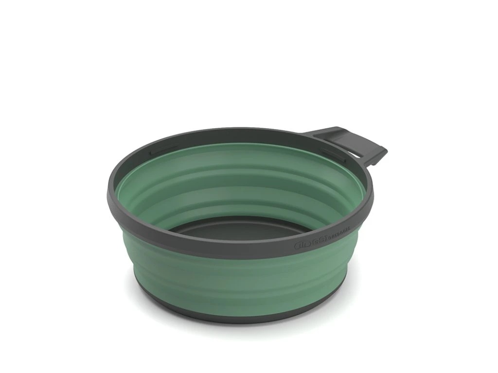 GSI Outdoors Escape Bowl 650ml Green 090497792359