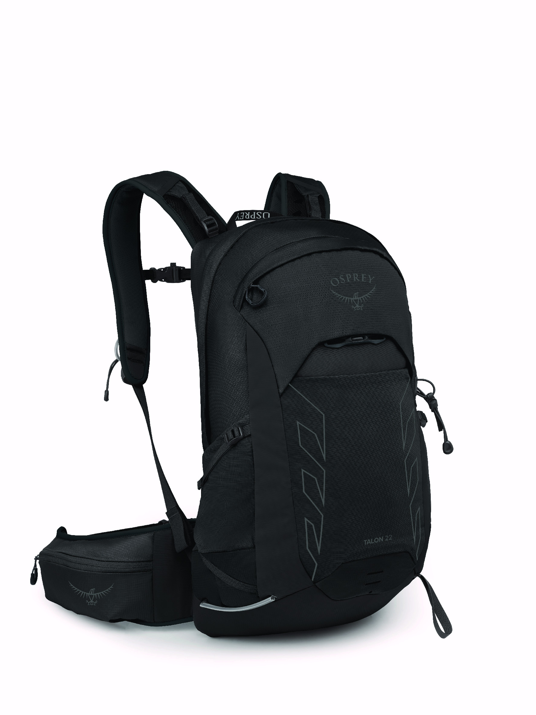 Osprey TALON 22 EF black/coal grey