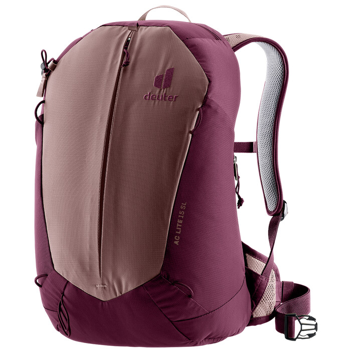 Deuter AC Lite 15 SL ashrose-cassis Veľkosť: OneSize