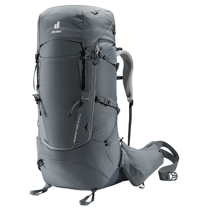 deuter Aircontact Core 55+10 SL Graphite-black Veľkosť: OneSize