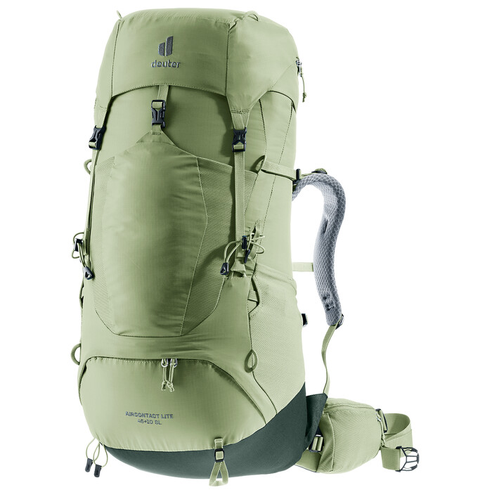 deuter Aircontact Lite 45 + 10 SL grove-ivy Veľkosť: OneSize