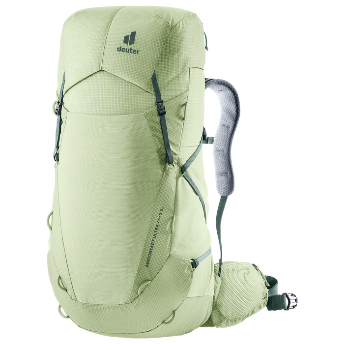 Deuter Aircontact Ultra 45 + 5 SL mineral-ivy Veľkosť: UNI 4046051172040
