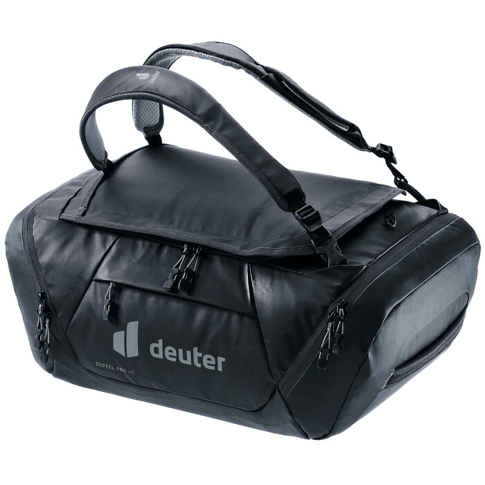 Deuter Duffel Pro 40 Black Veľkosť: UNI 4046051167299