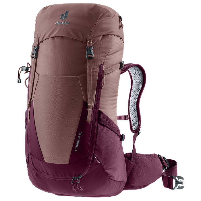 Deuter Futura 24 SL ashrose-cassis Veľkosť: OneSize
