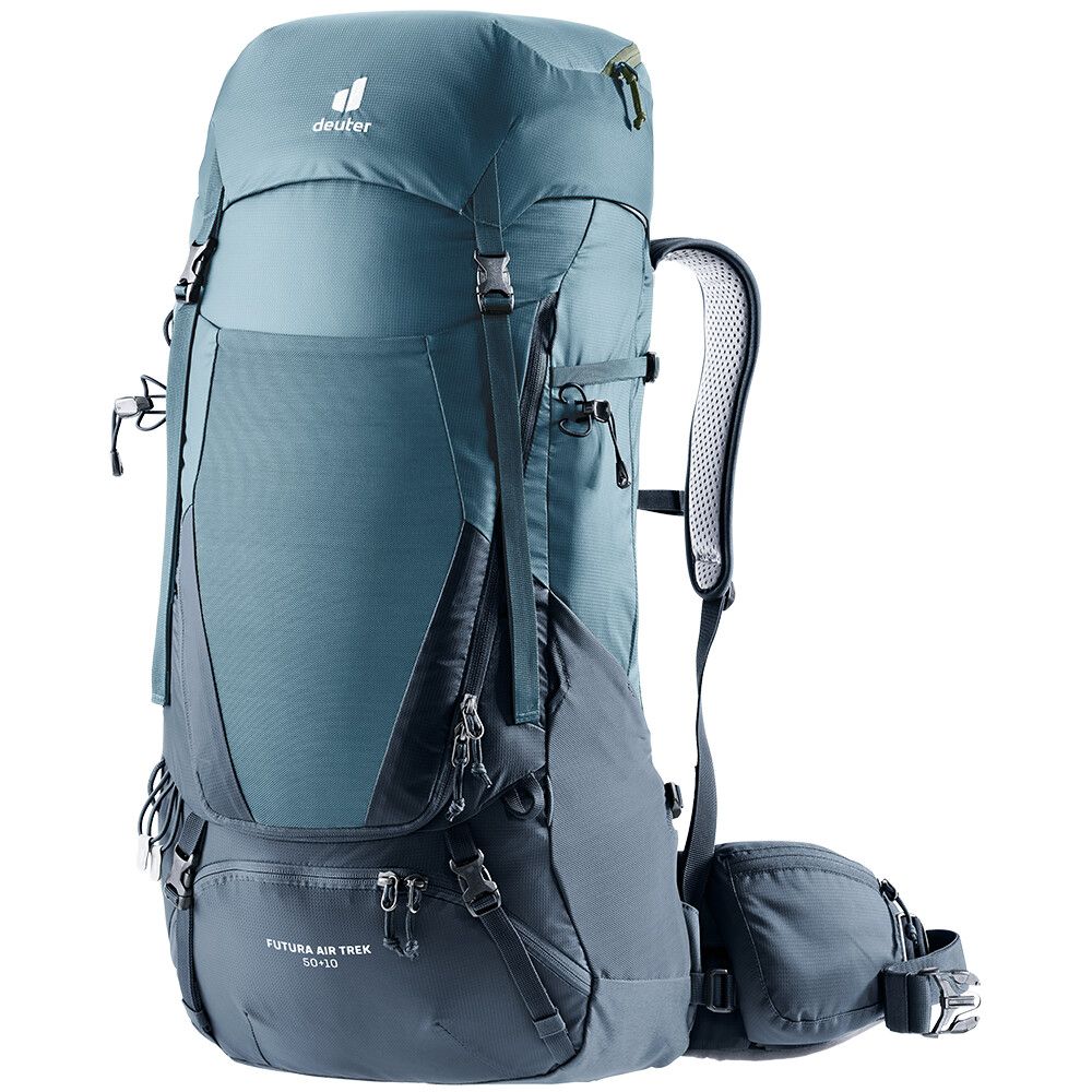 Deuter Futura Air Trek 50+10 atlantic-ink Veľkosť: OneSize
