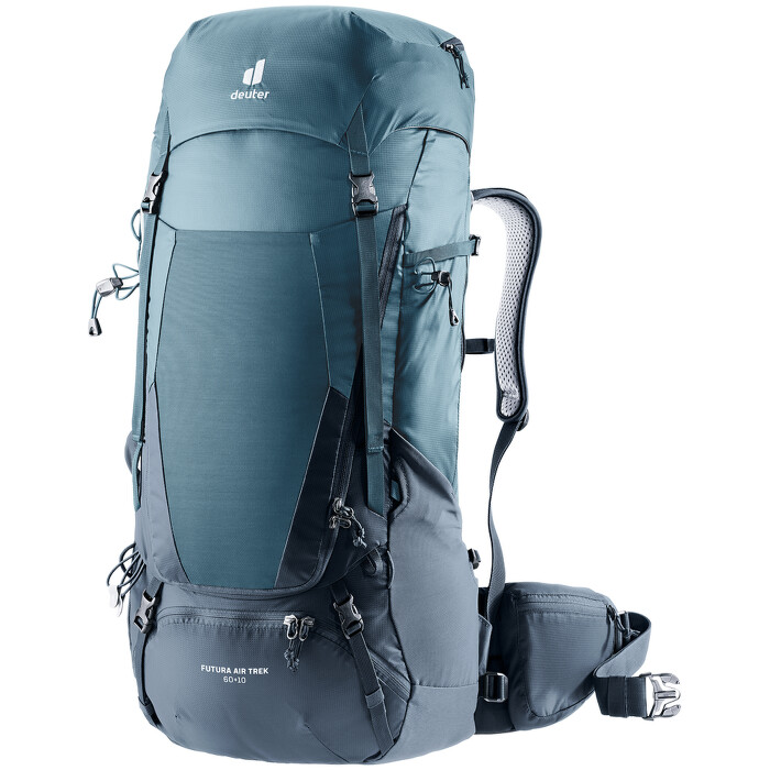 Deuter Futura Air Trek 60 + 10 atlantic-ink Veľkosť: OneSize