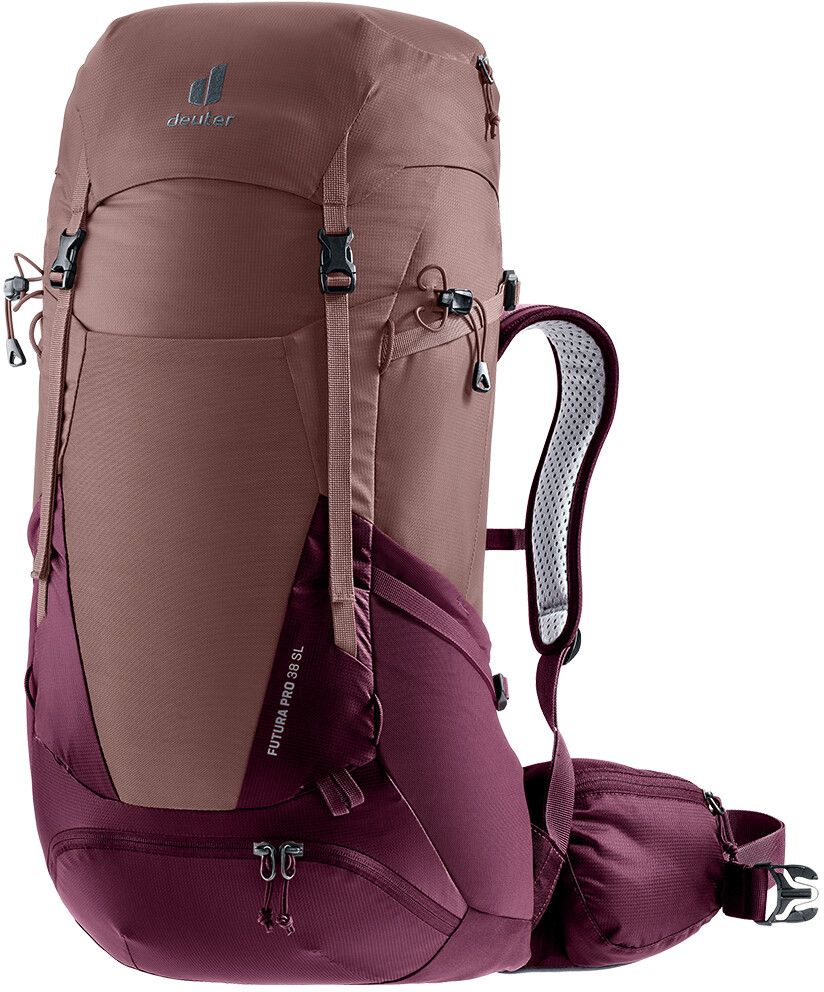 deuter Futura Pro 38 SL ashrose-cassis Veľkosť: OneSize