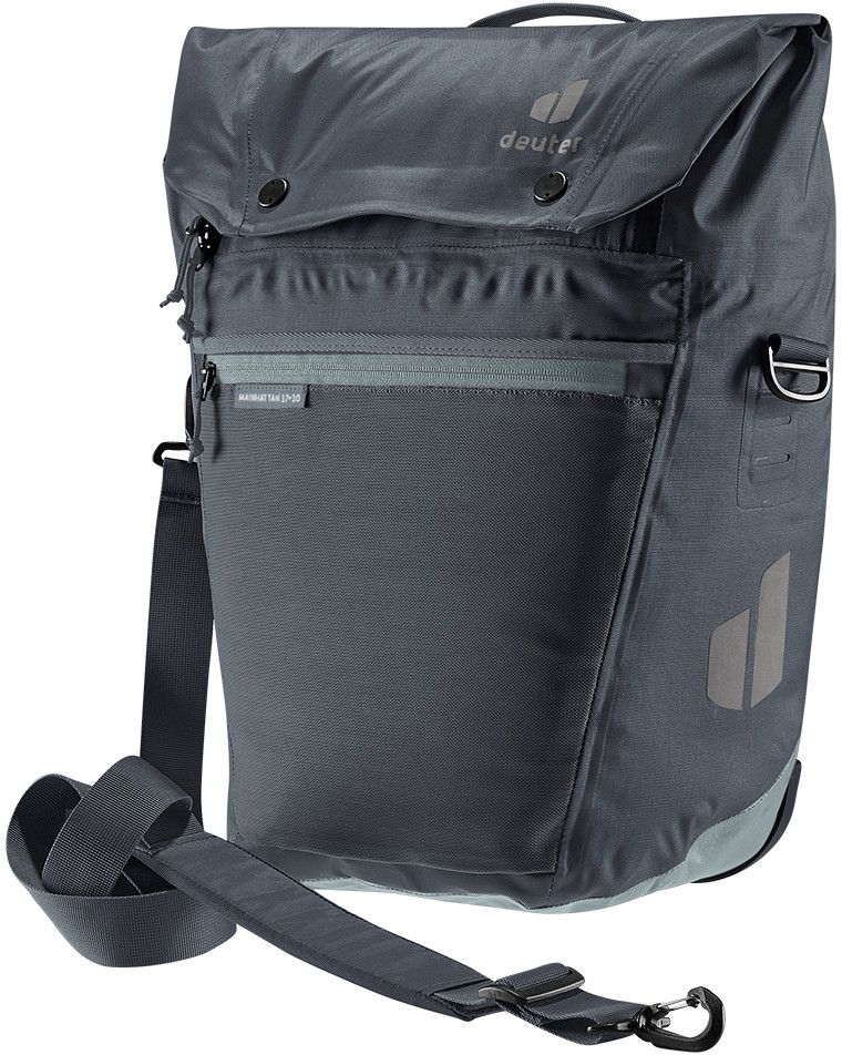 Deuter Mainhattan 17+10 graphite-shale Veľkosť: OneSize