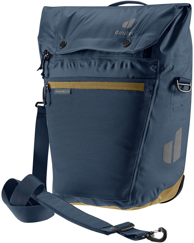 Deuter Mainhattan 17+10 ink-clay Veľkosť: OneSize