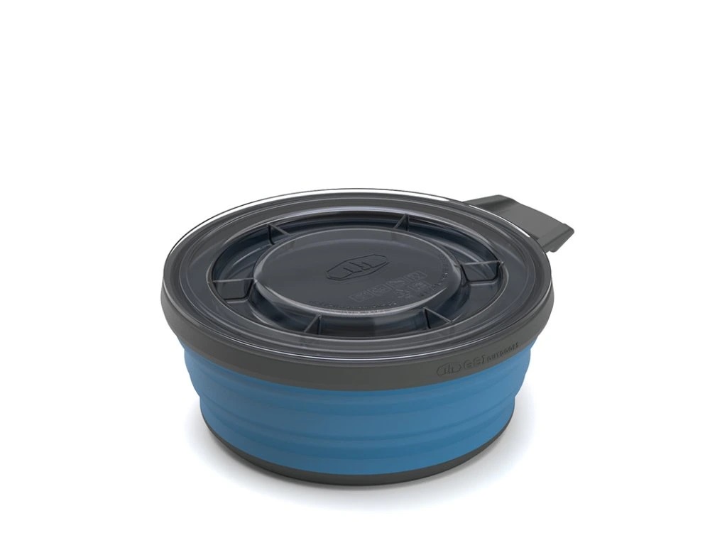 GSI Outdoors Escape Bowl + Ľud 650ml Blue 090497792441