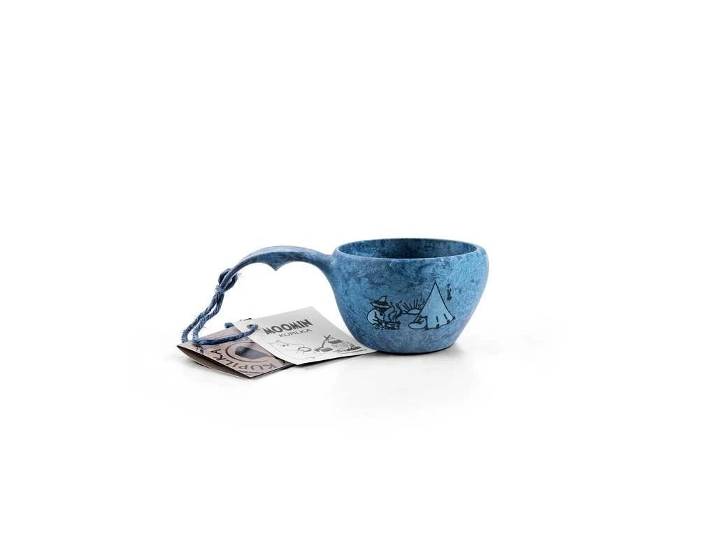 Kupilka KUKSA 210 ml - Moomin Camping (BLUE)