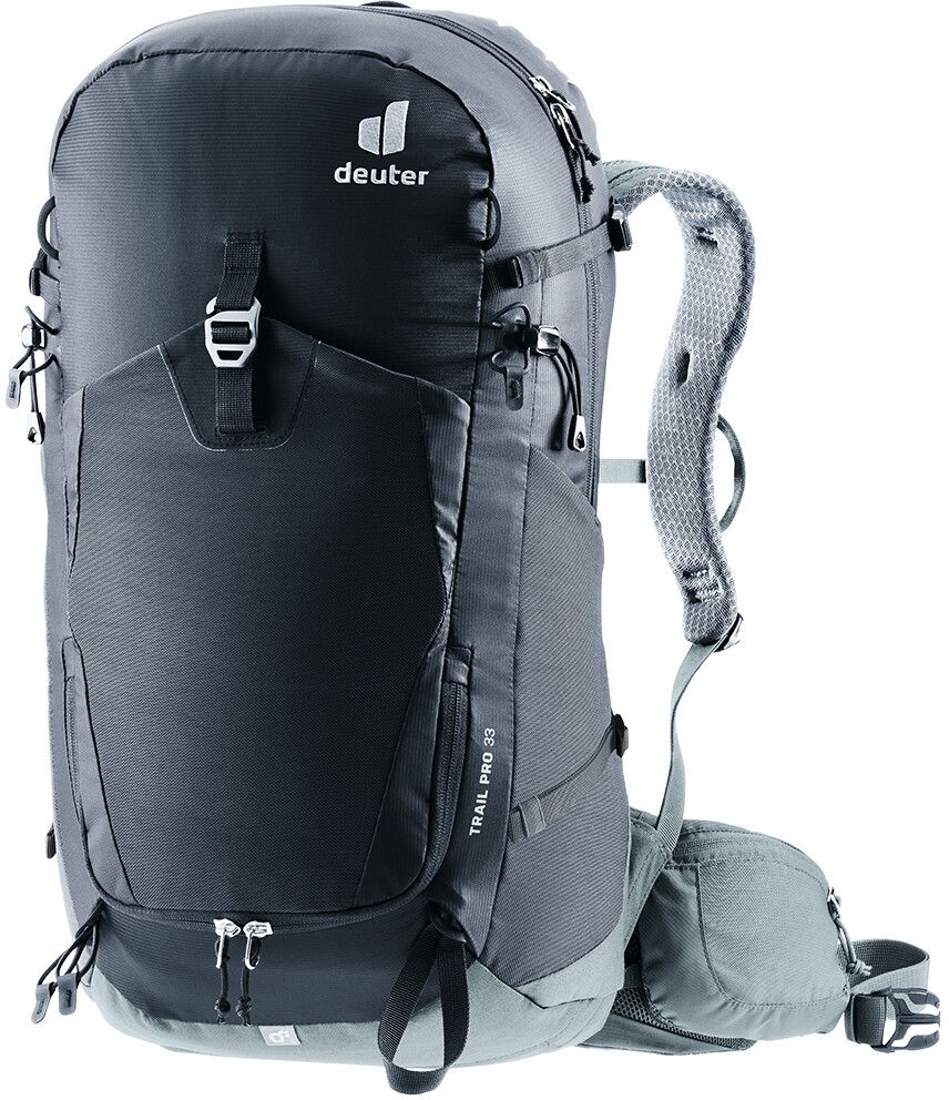 Deuter Trail Pro 33 black-shale Veľkosť: OneSize