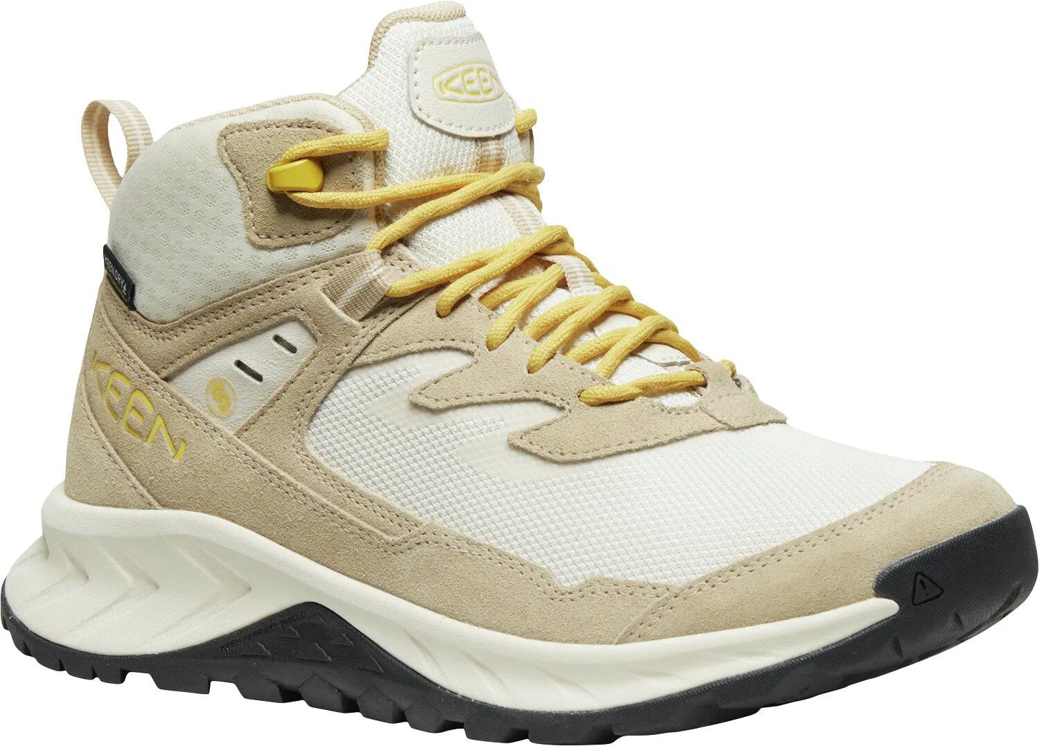 E-shop Keen HIGHTRAIL MID WP WOMEN birch/daffodil