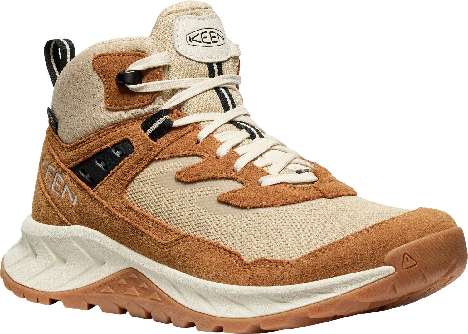 Keen HIGHTRAIL MID WP WOMEN safari/chipmunk Veľkosť: 37,5