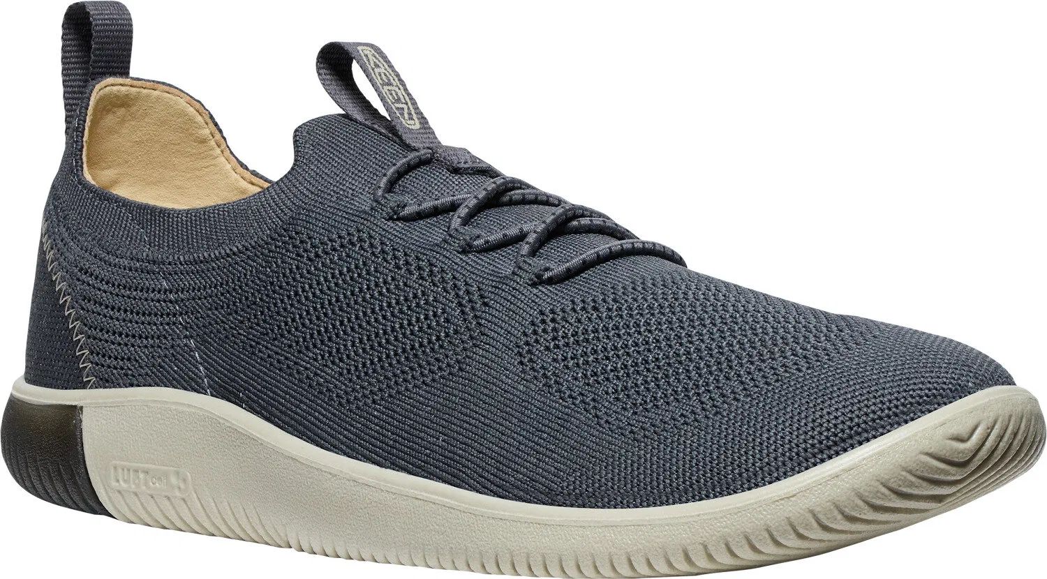 Keen KNX KNIT LACE MEN black/magnet Veľkosť: 41