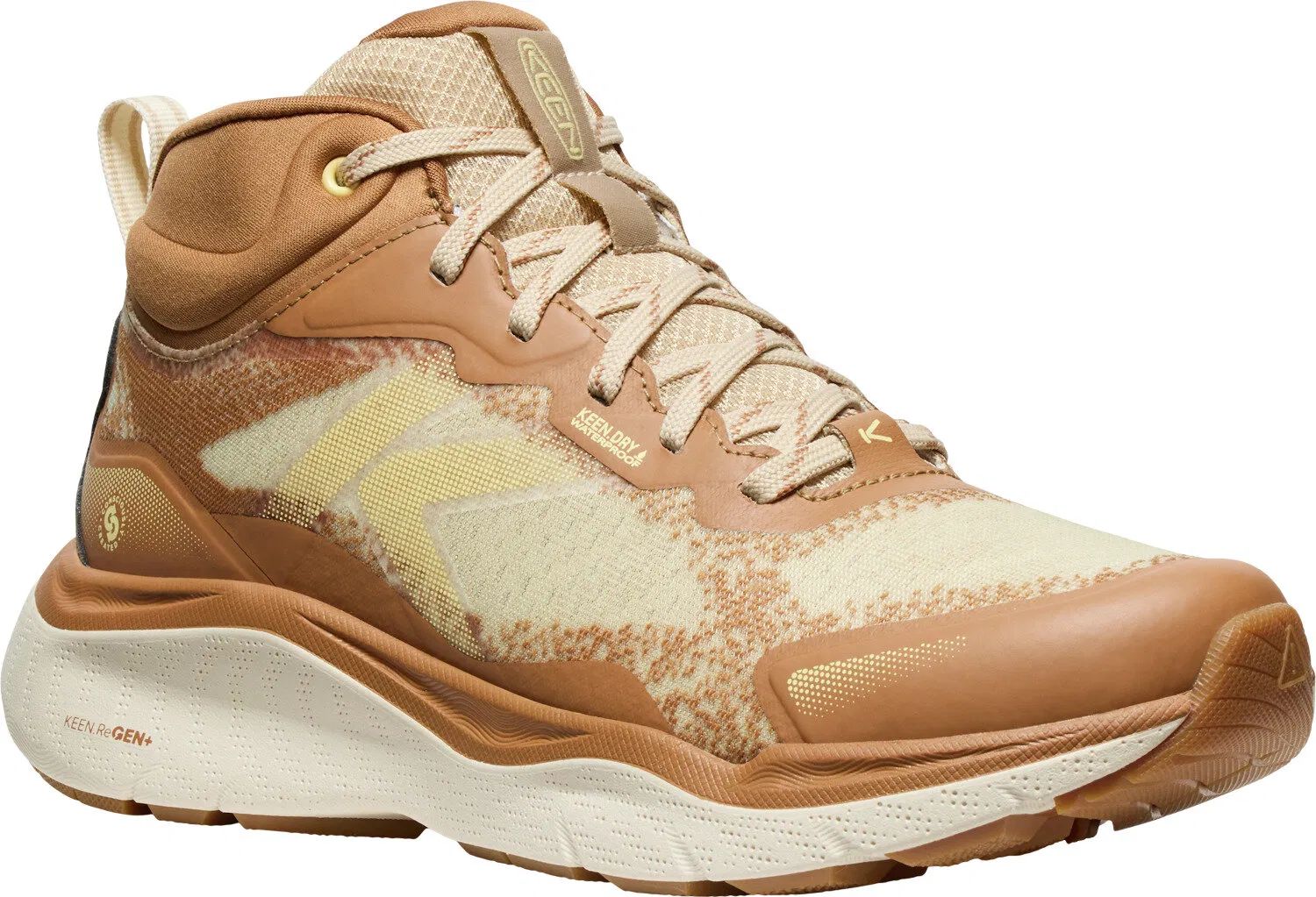 Keen LEIKI MID WP WOMEN safari/chipmunk Veľkosť: 39