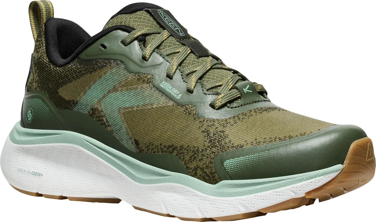 Keen LEIKI WP WOMEN winter moss/granite green Veľkosť: 38