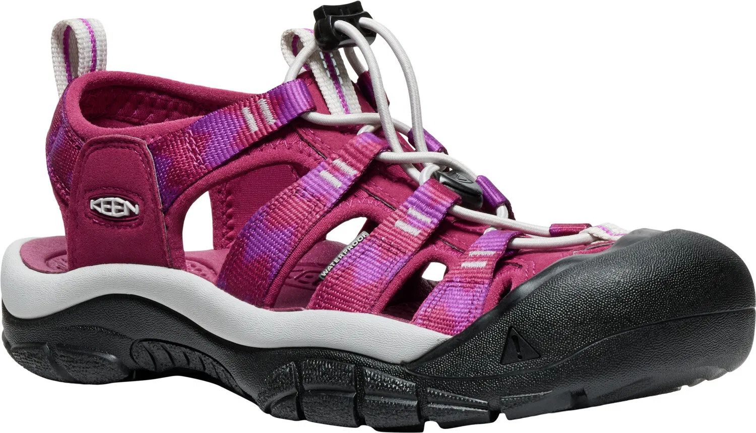 Keen NEWPORT H2 WOMEN beaujolais/star white Veľkosť: 38