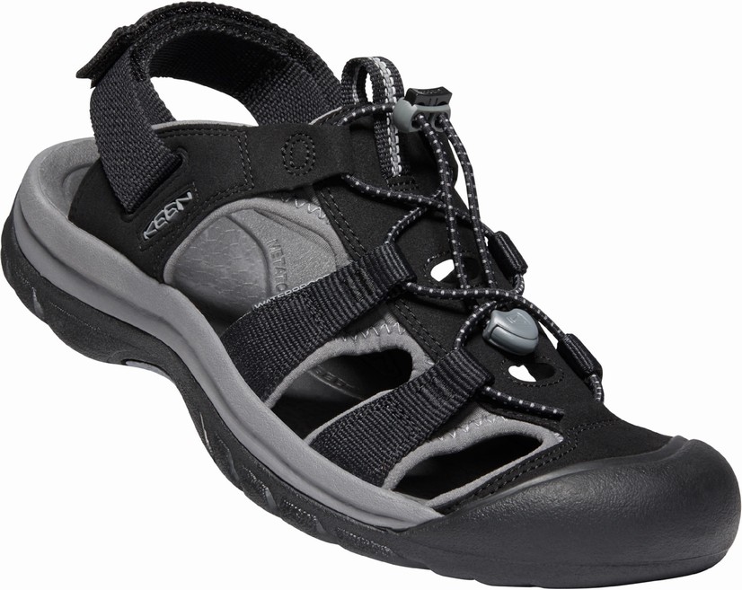 Keen RAPIDS H2 M BLACK/STEEL GREY Veľkosť: 45