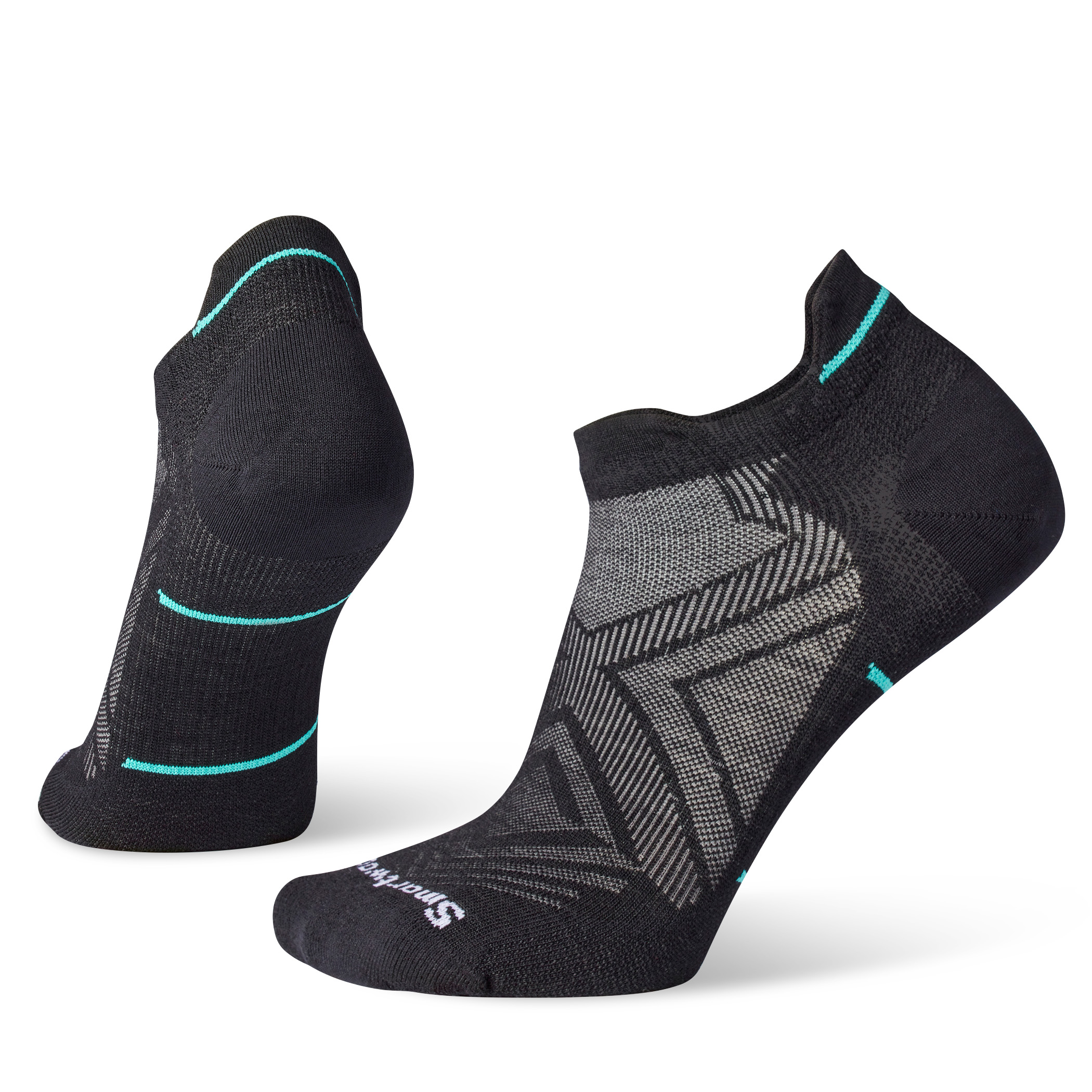 Smartwool W RUN ZERO CUSHIONOW ANKLE black Veľkosť: M 196009140752