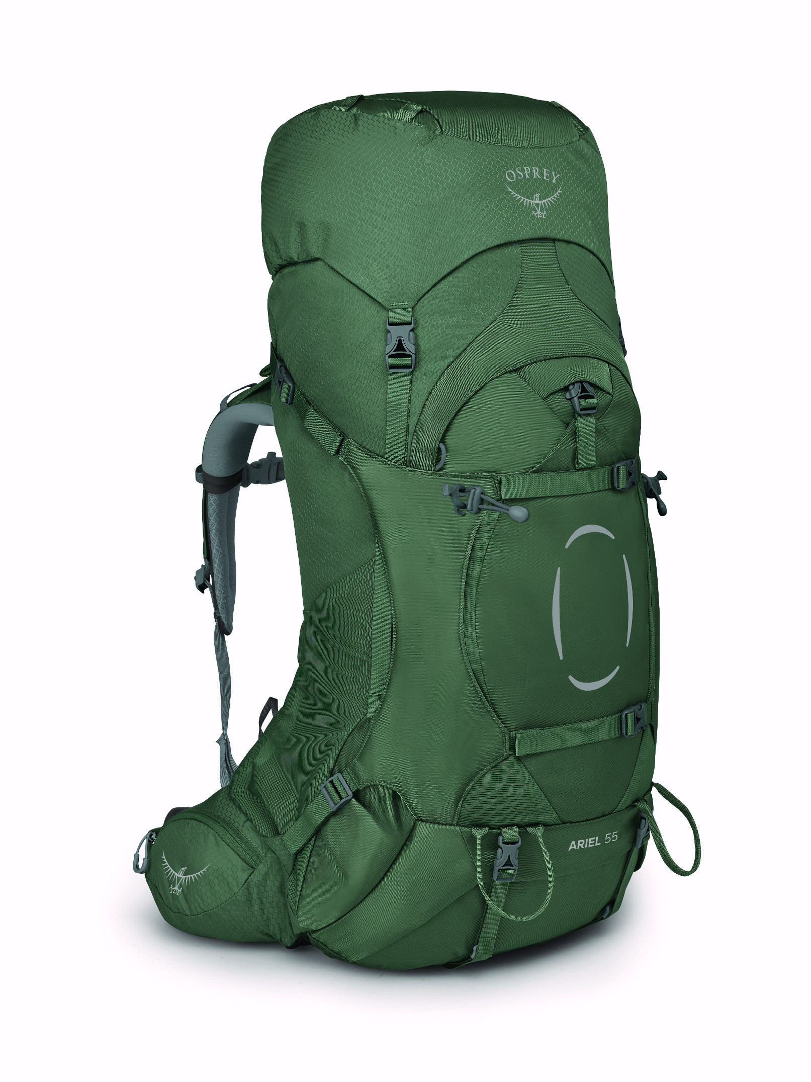 Osprey ARIEL 55 koseret green Veľkosť: WM/WL 843820199420