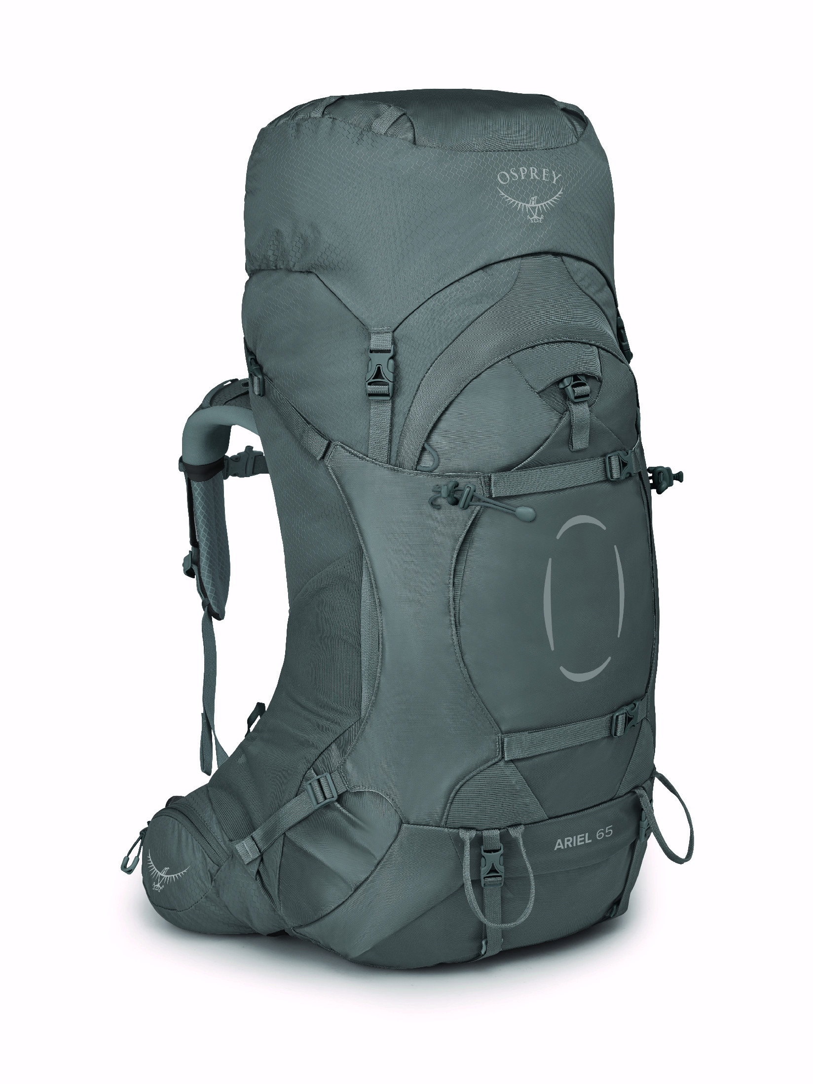 Osprey ARIEL 65 medium gray Veľkosť: WM/WL 843820199468