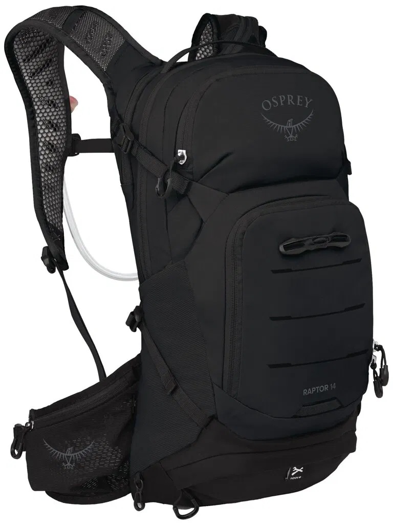 Osprey RAPTOR 14 black 843820195408