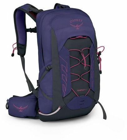Osprey TEMPEST 11 deep fig/hotspot pink