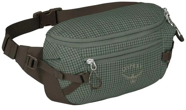 Osprey TRANSPORTER WAIST PACK pine leaf/earl grey