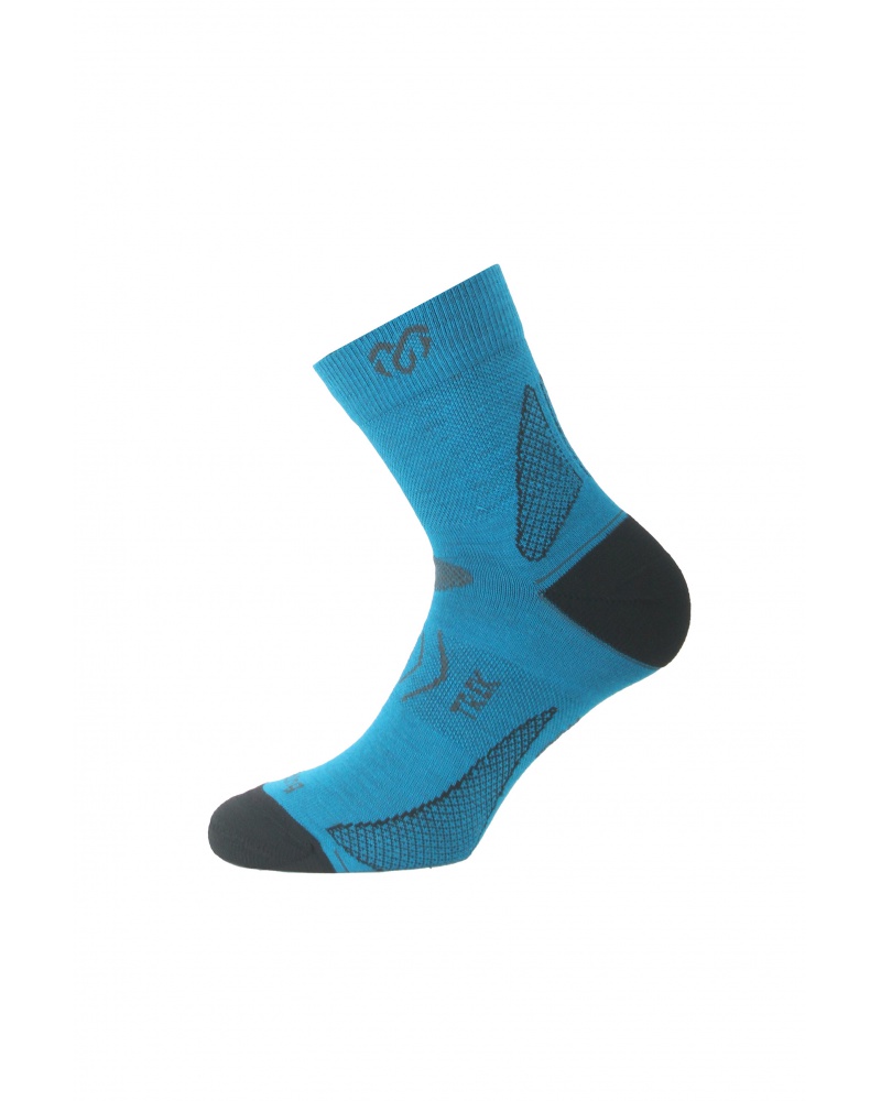 Lasting TNW 590 modrá merino ponožka Veľkosť: (42-45) L