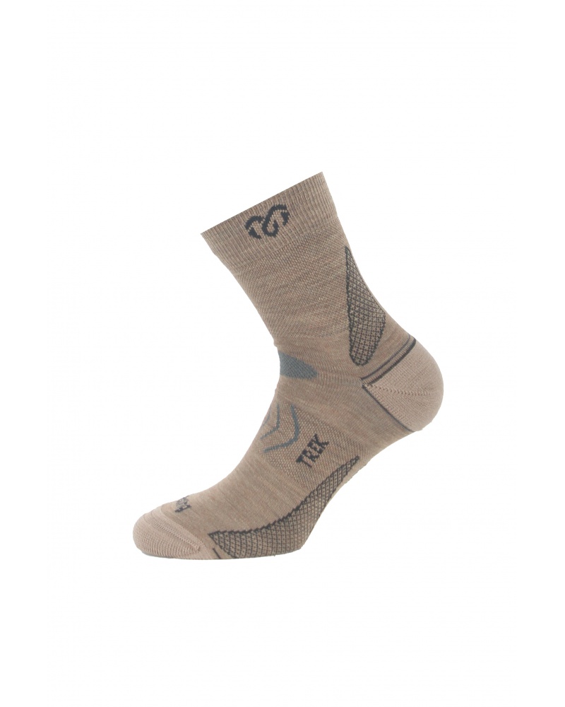 Lasting TNW 710 hnedá merino ponožka Veľkosť: (42-45) L