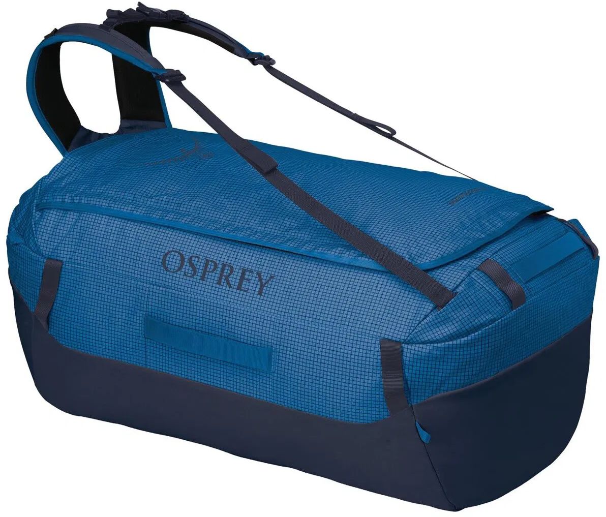 Osprey TRANSPORTER 95 blue flame/scoria blue