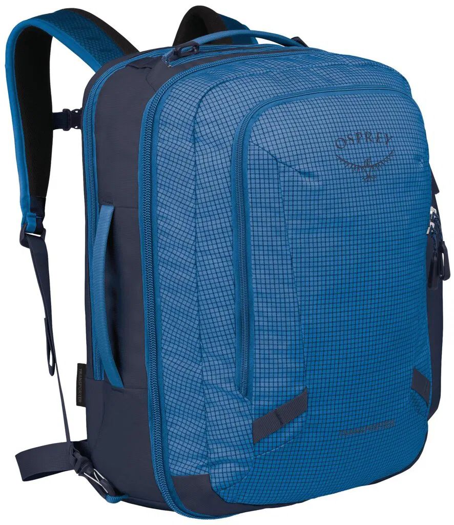 Osprey TRANSPORTER CARRY ON BAG 36 blue flame/scoria blue