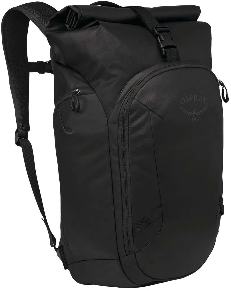 Osprey TRANSPORTER ROLL TOP PACK raven black/black taška